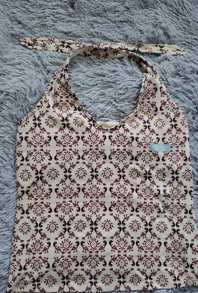 GAP Peacock Halter Tank